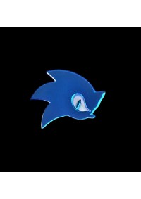 Épinglette (Pin) Sonic The HedgeHog Par Chinook Crafts - Sonic